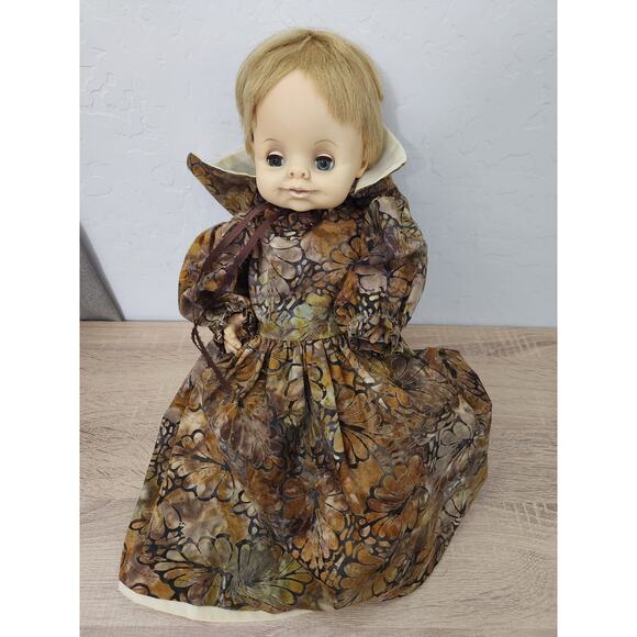 1965 Vintage Haunted Effanbee Doll Creepy Spirited Scary Halloween Prop Toy - Picture 2 of 12